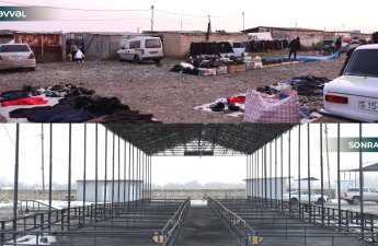 Daha bir heyvan bazarının fəaliyyətinə icazə verildi - VİDEO