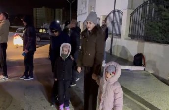 В село Мамедбейли Зангиланского района прибыла очередная группа переселенцев, им вручены ключи от квартир-ОБНОВЛЕНО-1