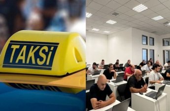 DİM taksi sürücüləri üçün növbəti imtahan keçirəcək
