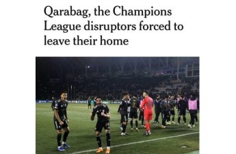 İspaniya mətbuatı “Qarabağ”dan YAZDI - FOTOLAR