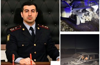 Yol faciəsi: Daha bir uşaq atasız qaldı - ŞÖBƏ RƏİSİNDƏN ÇAĞIRIŞ