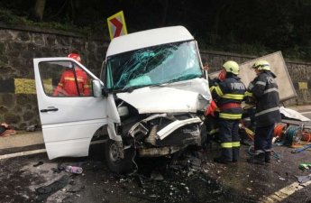 В Румынии в результате крупного ДТП погибли шесть человек