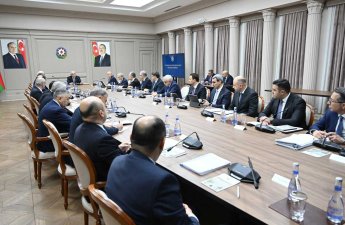 Nazirlər Kabinetində Xəzərin və Bakı buxtasının ekoloji vəziyyətinə dair iclas keçirilib