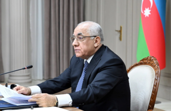 Baş nazir: Uzun müddət antropogen təsirlərin davam etməsi nəticəsində Bakı Buxtasında çirklənmə dərinləşir