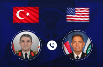 Selçuk Bayraktaroğlu amerikalı admiralla ikitərəfli münasibətlər və regional məsələləri müzakirə edib