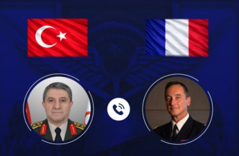 Türkiyə ilə Fransanın baş qərargah rəisləri ikitərəfli münasibətləri müzakirə ediblər - FOTO