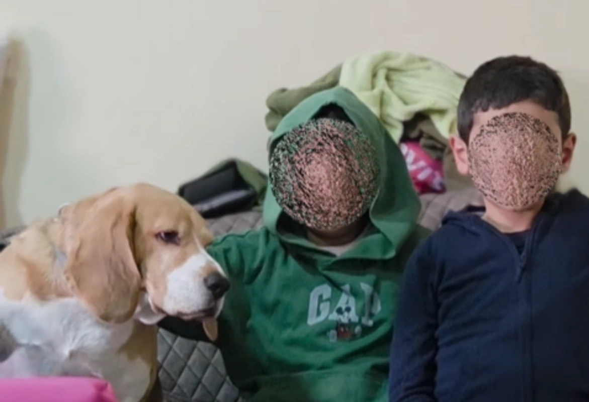 Gözəllik salonunda tərk edilən uşaqlar: 