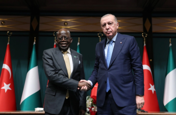 Türkiyə və Nigeriya prezidentləri Afrikada təhlükəsizlik məsələlərini müzakirə ediblər