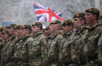 Böyük Britaniya Ukraynadakı hərbi qulluqçularının sayını artırıb