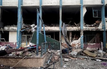 Qəzzada məktəblərin 90%-dən çoxu dağıdılıb