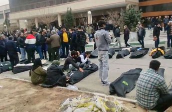 İran etirazlarında qətlə yetirilənlərin sayı 23 mini keçdi