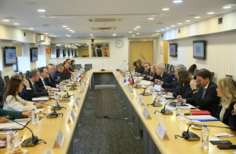 Türkiyə ilə Aİ arasında növbəti siyasi dialoq toplantısı keçirilib - FOTO
