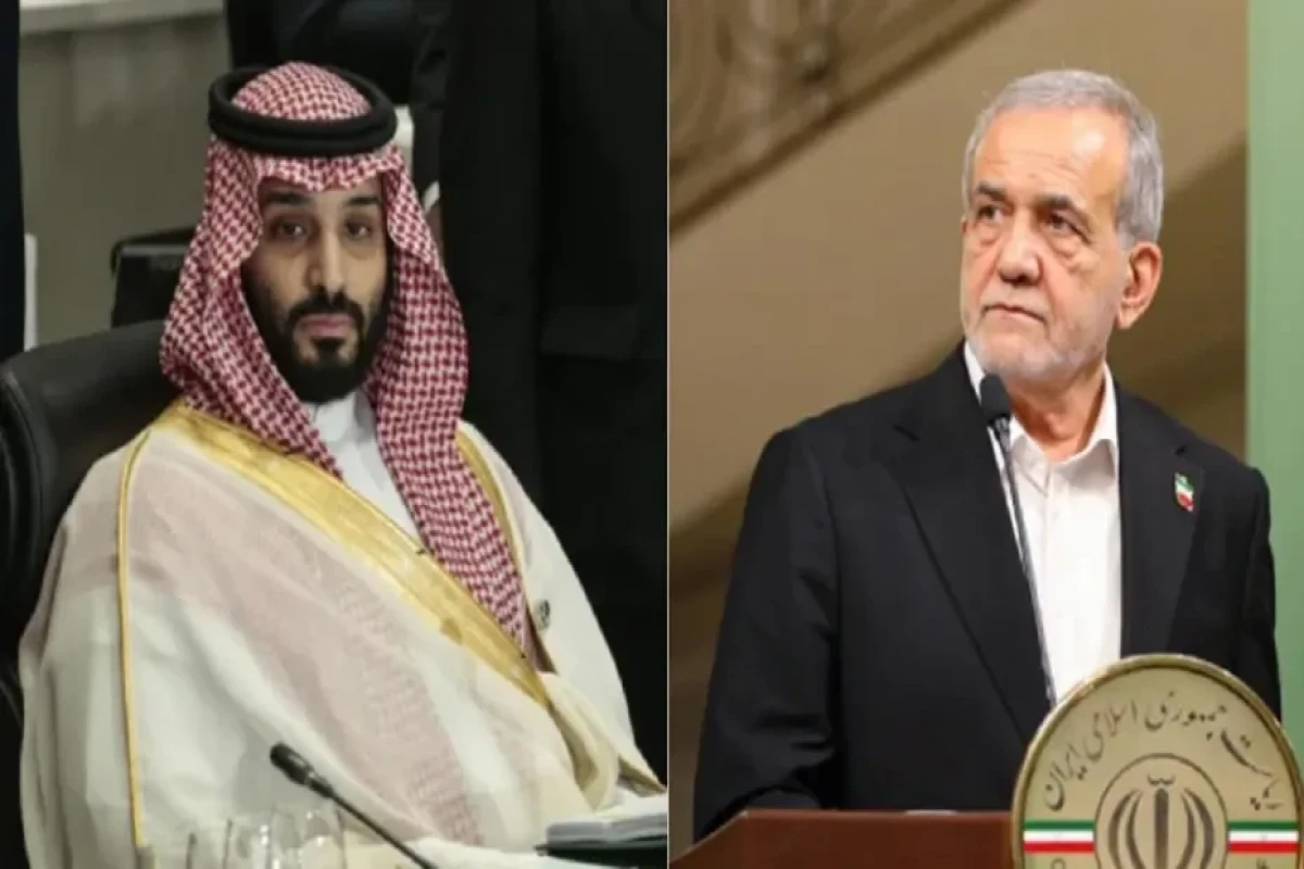 İran prezidenti Səudiyyə Ərəbistanı vəliəhd şahzadəsi ilə bölgədə təhlükəsizlik məsələlərini müzakirə edib