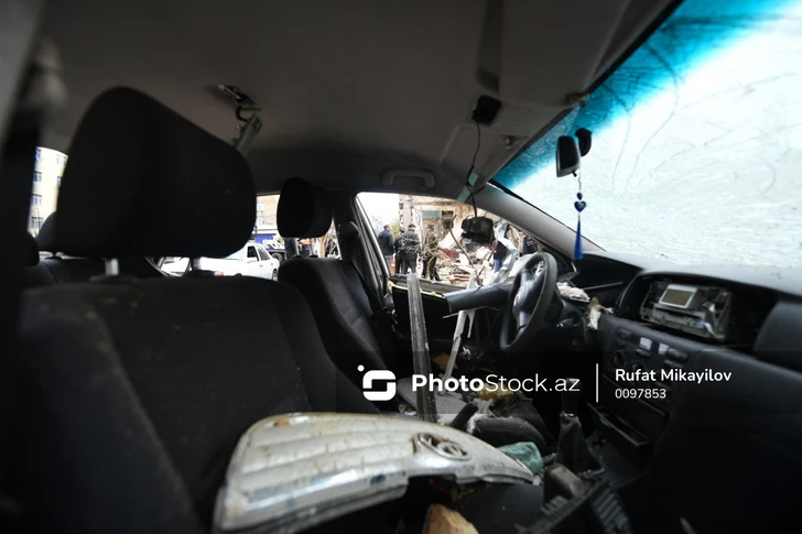 В Сабунчинском районе произошло ДТП с летальным исходом