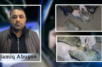 Neftçalada 20 kq narkotik vasitə aşkarlandı - VİDEO