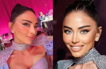 Nanə ad günündə görüntüləndi - VİDEO