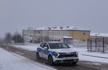 DYP yol hərəkəti iştirakçılarına hava şəraiti ilə bağlı xəbərdarlıq etdi