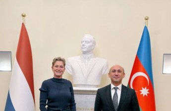 Niderland və Azərbaycan arasında əməkdaşlıq müzakirə olundu