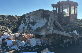 İrandan gətirilən qənnadı məhsulunda kif aşkarlandı - FOTO