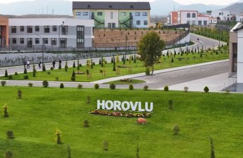 Növbəti köç karvanı Horovlu kəndinə çatıb