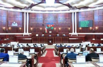 Milli Məclisin yaz sessiyasının gündəliyi açıqlandı