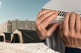 Еще один крупный город Украины без тепла