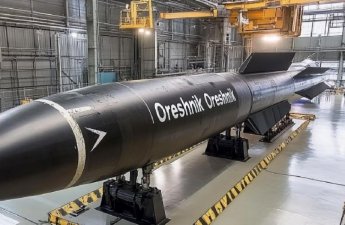 Китай помогает России производить ракеты «Орешник»