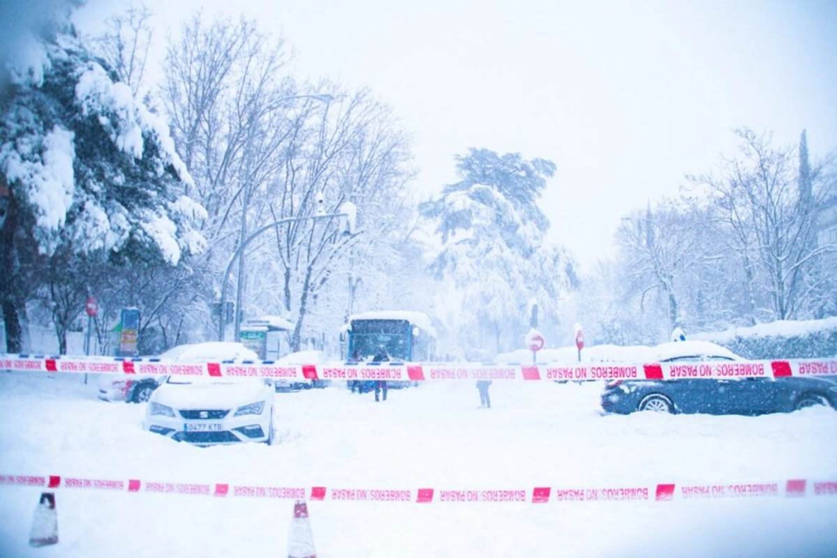İspaniyada maksimum hava təhlükəsi səviyyəsi elan edildi