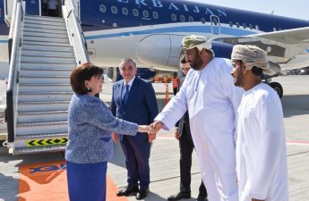 Milli Məclisin sədri Omana səfər edib