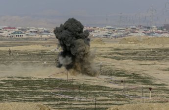 Vətən müharibəsindən indiyədək 417 nəfər mina qurbanı olub