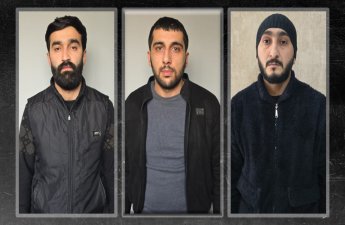 Bakıda oğurluq etdikləri evlərin kameralarını sındıran şəxslər saxlanılıb
