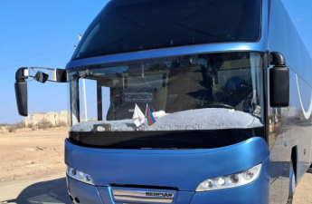 Qarabağa avtobuslarla səfər edənlərin sayı təxminən 50 % artıb