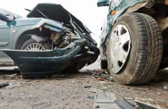 В Сумгайыте произошла цепная авария, есть пострадавшие