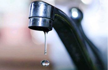 Завтра в Хатаинском районе Баку не будет воды