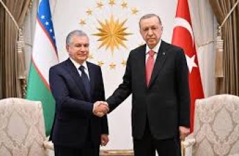 Президент Узбекистана посетит Турцию с официальным визитом