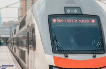 В движении поездов Баку - Хырдалан возникли перебои