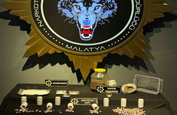 Türkiyədə narkotik vasitələrə qarşı əməliyyatlarda 25 nəfər saxlanılıb