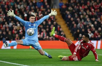 «Карабах» крупно проиграл «Ливерпулю»-ОБНОВЛЕНО