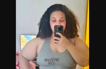 Британка за год без особых усилий сбросила 57 кг