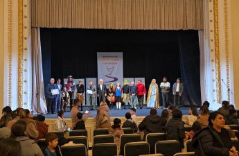 Bakı Uşaq və Gənclər Teatrı Sumqayıtda - FOTO+ÖZƏL