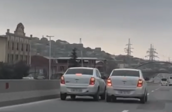 Задержаны водители, устроившие гонки на одинаковых автомобилях