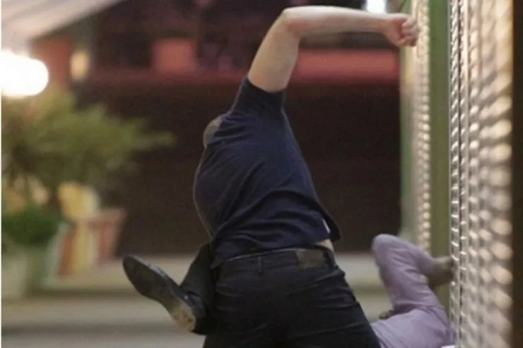 Xankəndidə satıcı müdiri döydü