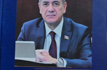 Qüdrət Həsənquliyevin ictimai-siyasi fəaliyyəti ilə bağlı növbəti kitab işıq üzü görüb - FOTO
