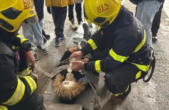 Dövlət Yanğından Mühafizə Xidməti “açıq qapı günü” keçirib - FOTO