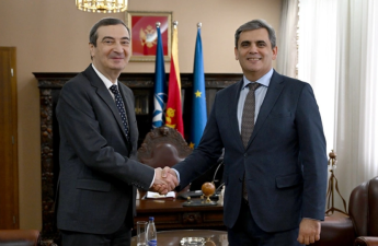 Azərbaycan və Monteneqro arasında əməkdaşlığın inkişafı müzakirə edilib