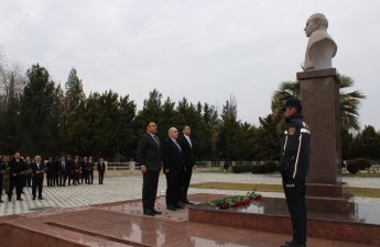 Laçın Rayon İcra Hakimiyyətində olunmuş hesabat yığıncağı keçirilmişdir - FOTO