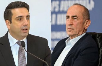 Alen Simonyan Koçaryanı məhkəməyə vermək niyyətindədir