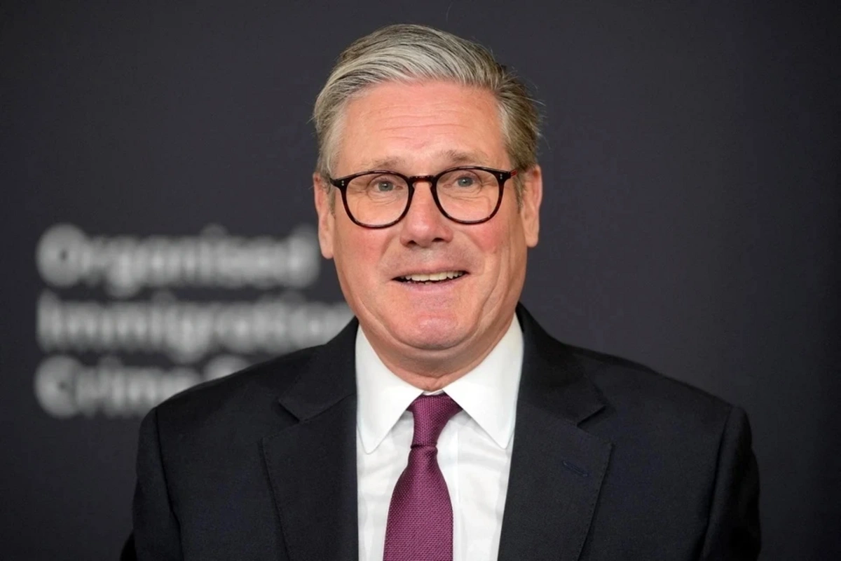 Kir Starmerin evini yandırmaqda şübhəli bilinən şəxs saxlanılıb