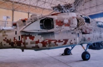 Российские ударные вертолеты прибыли в Иран