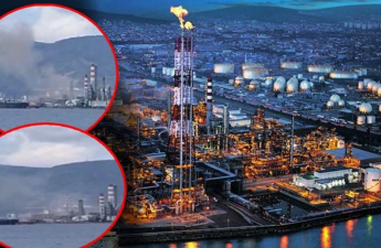 Türkiyədəki neft emalı zavodunda partlayış baş verib